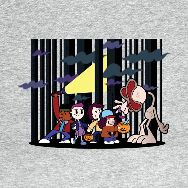 A Stranger Halloween by SpacemanTees